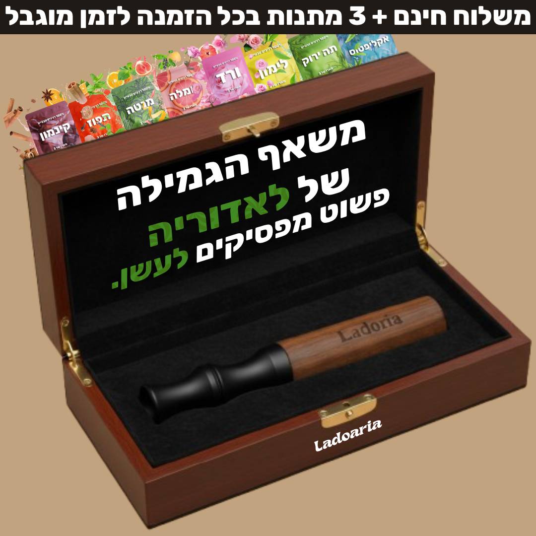 לאדוריה - פשוט מפסיקים לעשן
