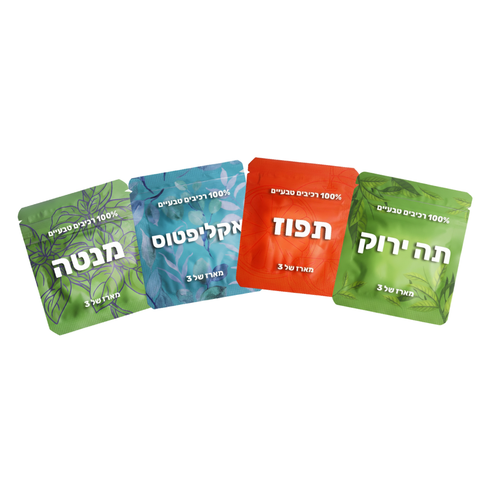 אספקת חבילות טעמים למשך  ימים 7